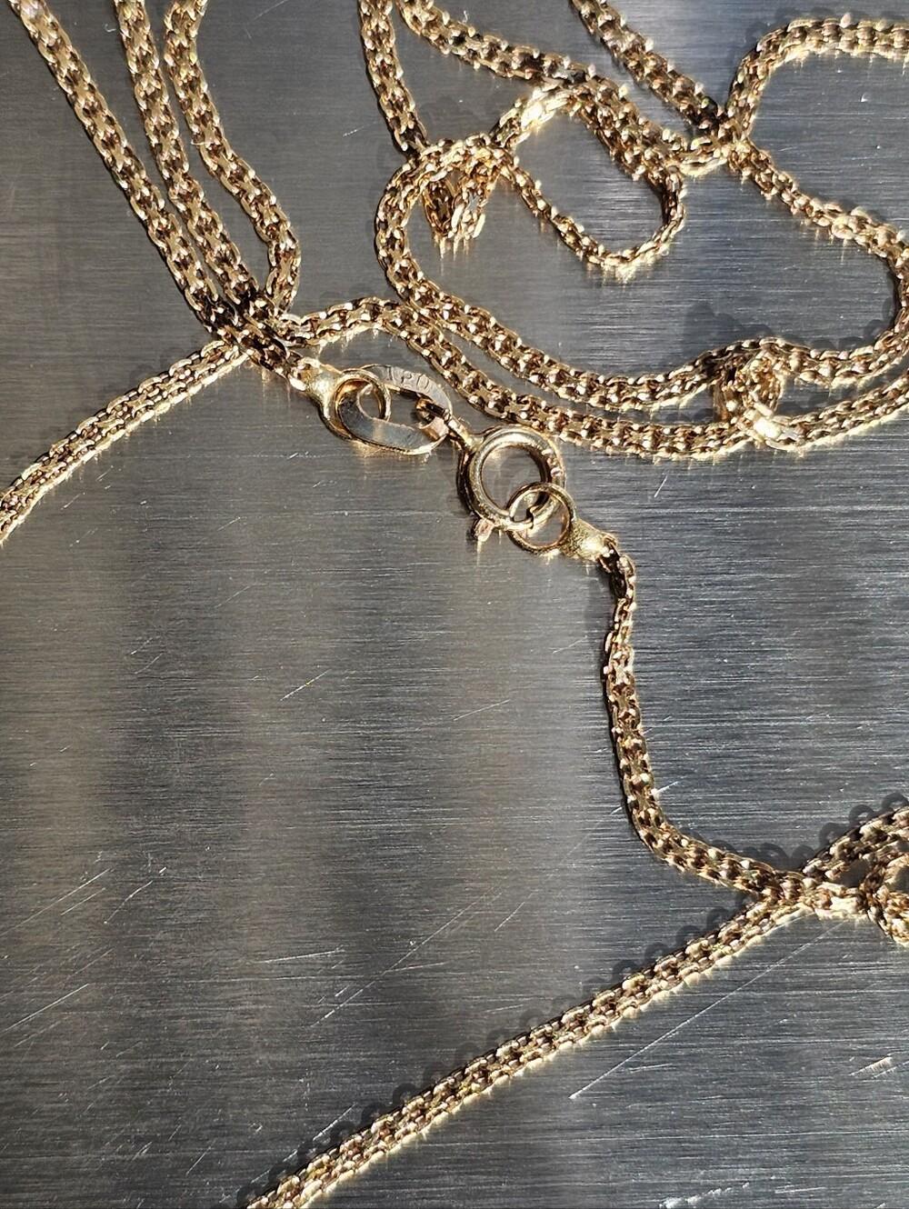 Solid 18kt Gold Chain Necklace - Elegant Women’s Jewelry
